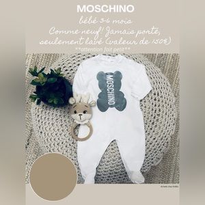 Baby Moschino, 3-6 months